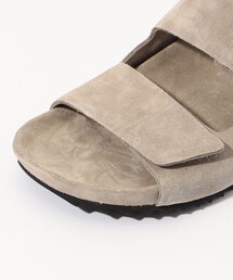 JAMES PERSE メンズサンダル JAMES PERSE サンダル スエード ダブルストラップサンダル
