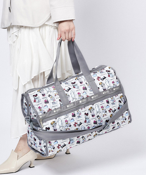 LeSportsac（レスポートサック）の「DELUXE LG WEEKENDER ミニー＆デイジー ドレスアップ（ボストンバッグ）」 WEAR