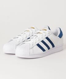 ADIDAS アディダス SUPERSTAR スーパースター H00189 FWHT/FWHT/GDMT