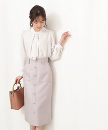 PROPORTION BODY DRESSING | レトロドビータイトスカート / 1212120203(スカート)