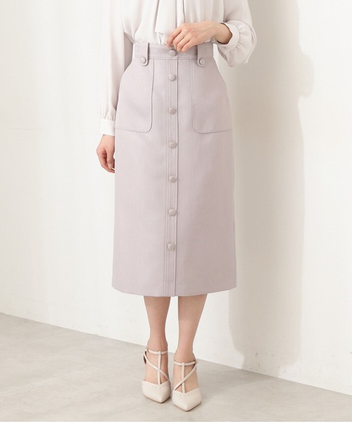 PROPORTION BODY DRESSING（プロポーションボディドレッシング）の「レトロドビータイトスカート / 1212120203（スカート・レディース・ブルー/グレー・SMALL/MEDIUM/X-SMALL）」の5枚目の写真