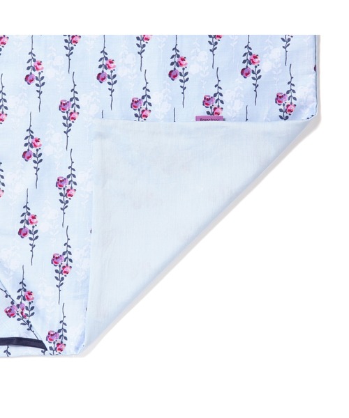 Francfranc（フランフラン）の「ANNA SUI  掛け布団カバー フラワー シングル ライトブルー（寝具・レディース・ライトブルー・FREE）」の2枚目の写真