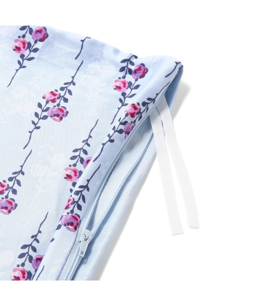 Francfranc（フランフラン）の「ANNA SUI  掛け布団カバー フラワー シングル ライトブルー（寝具・レディース・ライトブルー・FREE）」の3枚目の写真