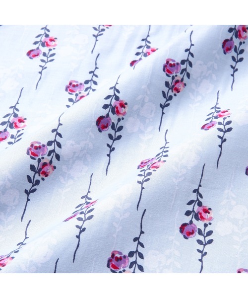 Francfranc（フランフラン）の「ANNA SUI  掛け布団カバー フラワー シングル ライトブルー（寝具・レディース・ライトブルー・FREE）」の4枚目の写真