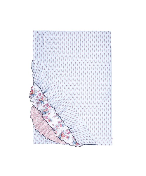 Francfranc（フランフラン）の「ANNA SUI  掛け布団カバー フラワー シングル ライトブルー（寝具・レディース・ライトブルー・FREE）」の6枚目の写真