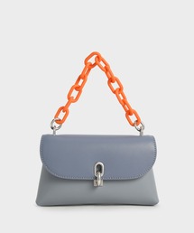 レン アクリルハンドルフォンポーチ /  Wren Acrylic Handle Phone Pouch