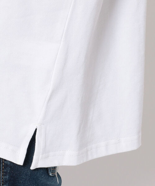 Toironier（トワロニエ）の「【WEB LIMITED】TOIRONIER/トワロニエ/DAILY LINE LONG-SLEEVE TEE/デイリーラインロングスリーブティー（Tシャツ/カットソー・メンズ・ブラック/ホワイト・2/1）」の10枚目の写真