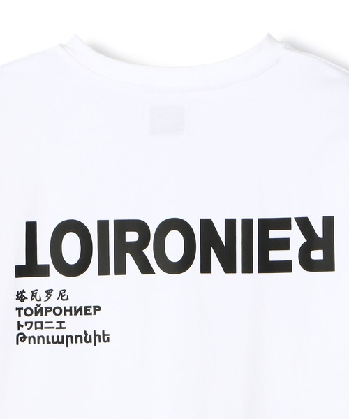 Toironier（トワロニエ）の「【WEB LIMITED】TOIRONIER/トワロニエ/DAILY LINE LONG-SLEEVE TEE/デイリーラインロングスリーブティー（Tシャツ/カットソー・メンズ・ブラック/ホワイト・2/1）」の14枚目の写真