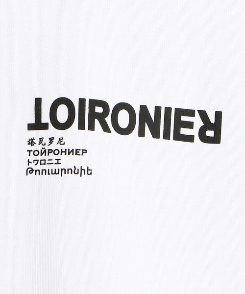 Toironier（トワロニエ）の「【WEB LIMITED】TOIRONIER/トワロニエ/DAILY LINE LONG-SLEEVE TEE/デイリーラインロングスリーブティー（Tシャツ/カットソー・メンズ・ブラック/ホワイト・2/1）」の15枚目の写真