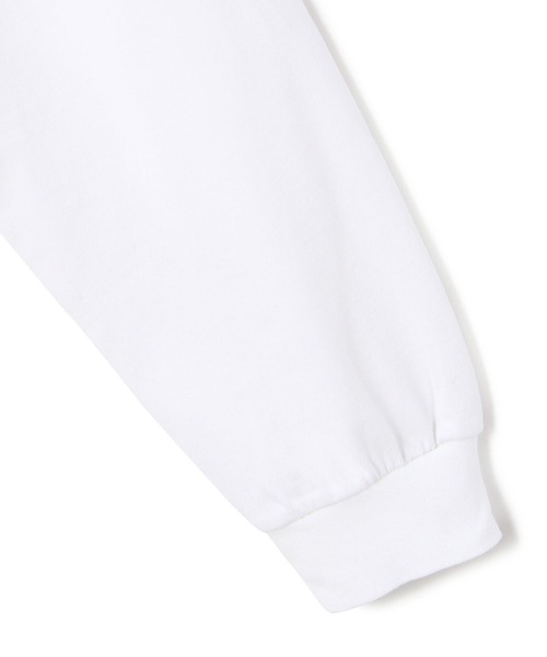 Toironier（トワロニエ）の「【WEB LIMITED】TOIRONIER/トワロニエ/DAILY LINE LONG-SLEEVE TEE/デイリーラインロングスリーブティー（Tシャツ/カットソー・メンズ・ブラック/ホワイト・2/1）」の16枚目の写真