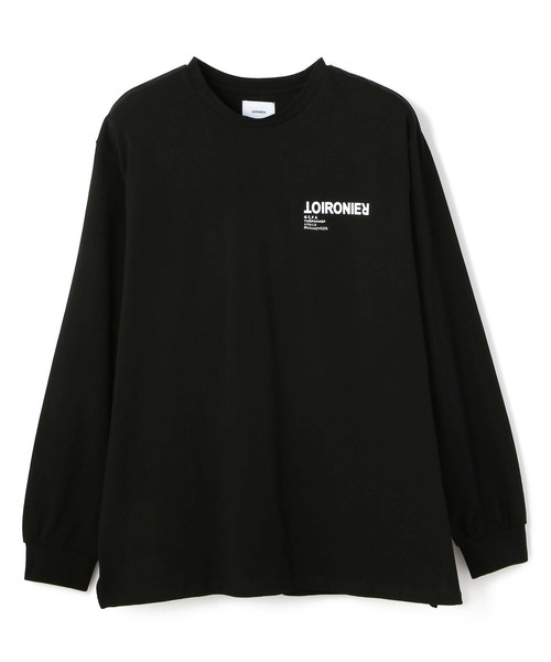 Toironier（トワロニエ）の「【WEB LIMITED】TOIRONIER/トワロニエ/DAILY LINE LONG-SLEEVE TEE/デイリーラインロングスリーブティー（Tシャツ/カットソー・メンズ・ブラック/ホワイト・2/1）」の12枚目の写真