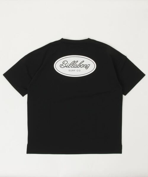 BILLABONG(ビラボン)の「BILLABONG/ビラボン 水陸両用ルーズシルエットTシャツ/ラッシュTシャツ/ラッシュガード BC013-855(Tシャツ/カットソー・レディース・ホワイト/ブラック・M/L)」の1枚目の写真