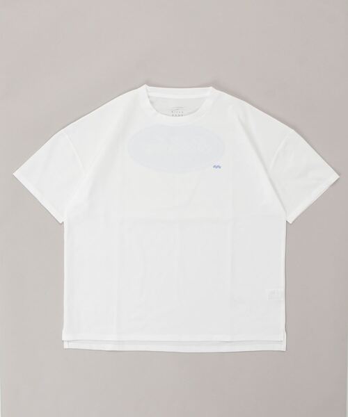BILLABONG(ビラボン)の「BILLABONG/ビラボン 水陸両用ルーズシルエットTシャツ/ラッシュTシャツ/ラッシュガード BC013-855(Tシャツ/カットソー・レディース・ホワイト/ブラック・M/L)」の3枚目の写真