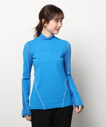 AULA AILA | AULA AILA（アウラ アイラ）SHEER SWITCHING PULLOVER(Tシャツ/カットソー)
