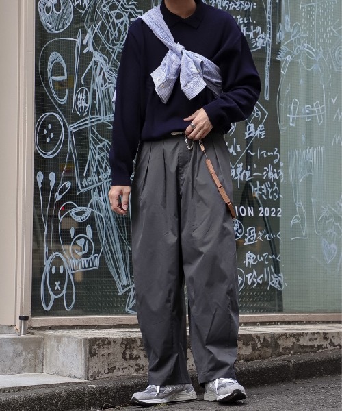 shiki tokyo（シキトウキョウ）の「loose tapered military snow