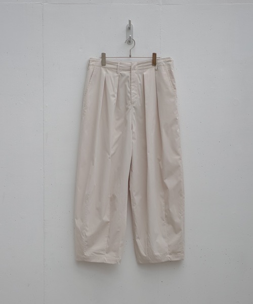 shiki tokyo（シキトウキョウ）の「loose tapered military snow pants / ルーズテイパードミリタリースノーパンツ（その他パンツ・メンズ・オフホワイト/チャコールグレー/ミント・MEDIUM/SMALL/LARGE）」の19枚目の写真