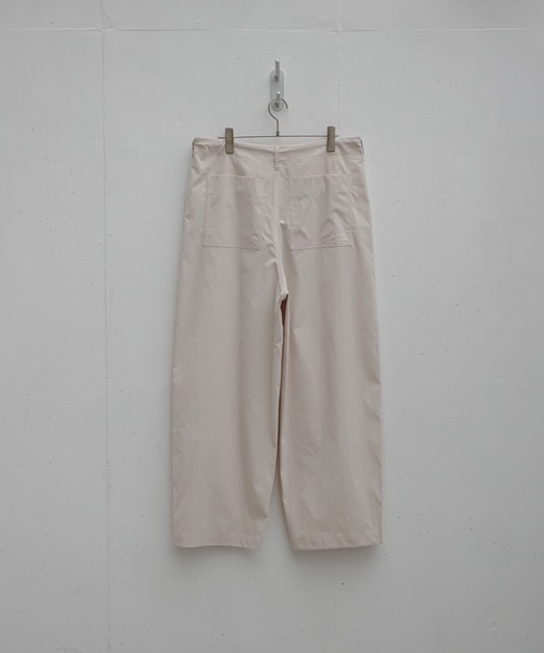 shiki tokyo（シキトウキョウ）の「loose tapered military snow pants / ルーズテイパードミリタリースノーパンツ（その他パンツ・メンズ・オフホワイト/チャコールグレー/ミント・MEDIUM/SMALL/LARGE）」の20枚目の写真
