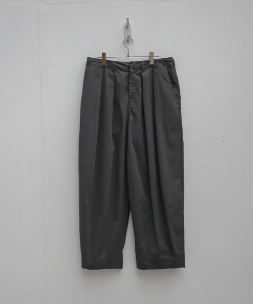 shiki tokyo（シキトウキョウ）の「loose tapered military snow pants / ルーズテイパードミリタリースノーパンツ（その他パンツ・メンズ・オフホワイト/チャコールグレー/ミント・MEDIUM/SMALL/LARGE）」の21枚目の写真