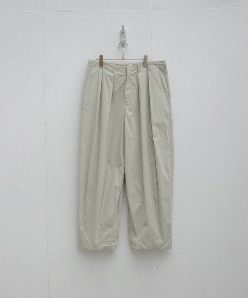 shiki tokyo（シキトウキョウ）の「loose tapered military snow pants / ルーズテイパードミリタリースノーパンツ（その他パンツ・メンズ・オフホワイト/チャコールグレー/ミント・MEDIUM/SMALL/LARGE）」の22枚目の写真
