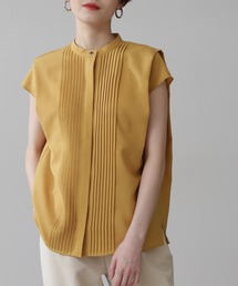 N.(N. Natural Beauty Basic) | ◆ドライポプリンピンタックブラウス(シャツ/ブラウス)