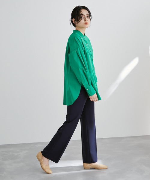 ADAM ET ROPE'（アダムエロペ）の「【WEB限定】レザーライクメッシュフラット（パンプス・レディース・ブラック/ベージュ・23.5cm/24.5cm/23.0cm/24.0cm）」の13枚目の写真