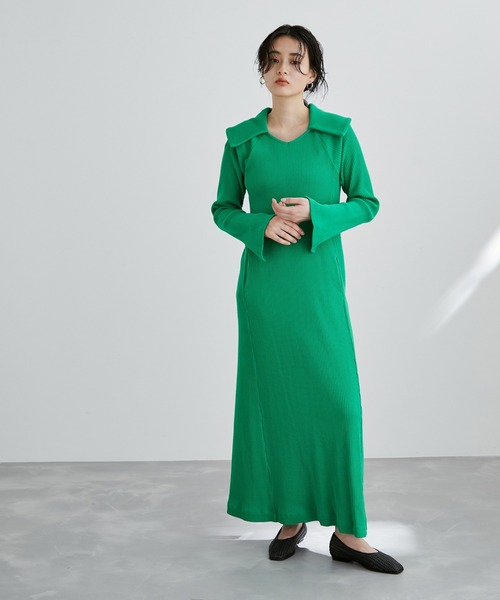 ADAM ET ROPE'（アダムエロペ）の「【WEB限定】レザーライクメッシュフラット（パンプス・レディース・ブラック/ベージュ・23.5cm/24.5cm/23.0cm/24.0cm）」の14枚目の写真