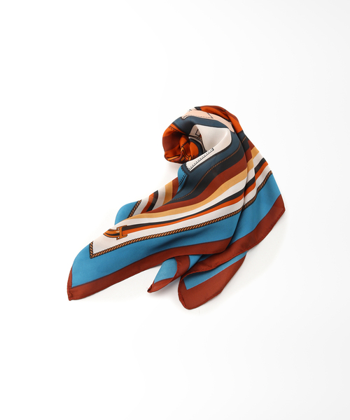 Simplicite（サンプリシテ）の「Color Scarf 1（ストール/ショール・レディース・ピンク/イエロー/ブルー系その他・FREE）」の2枚目の写真