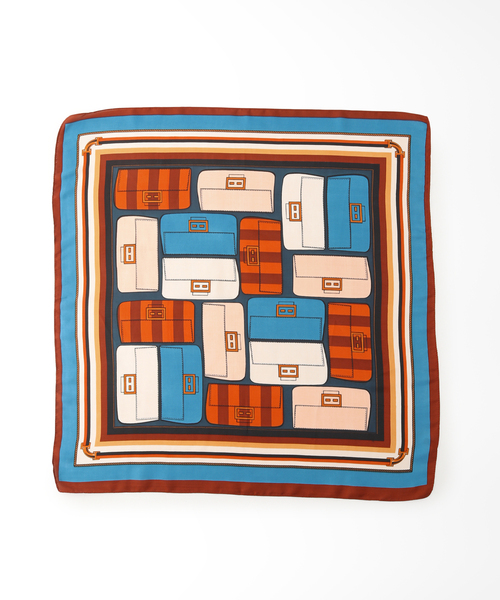 Simplicite（サンプリシテ）の「Color Scarf 1（ストール/ショール・レディース・ピンク/イエロー/ブルー系その他・FREE）」の5枚目の写真