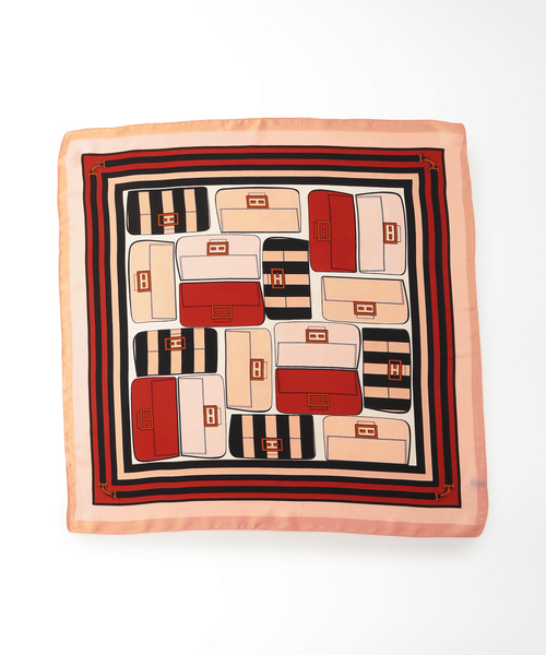 Simplicite（サンプリシテ）の「Color Scarf 1（ストール/ショール・レディース・ピンク/イエロー/ブルー系その他・FREE）」の6枚目の写真