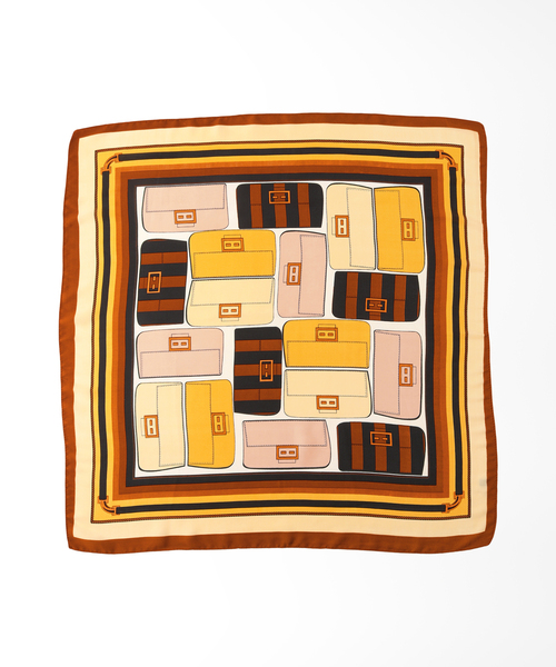 Simplicite（サンプリシテ）の「Color Scarf 1（ストール/ショール・レディース・ピンク/イエロー/ブルー系その他・FREE）」の7枚目の写真