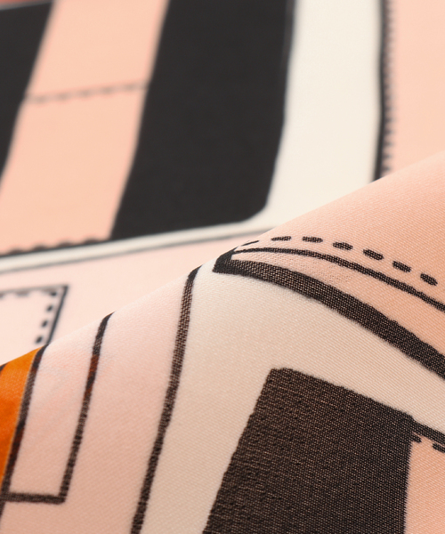 Simplicite（サンプリシテ）の「Color Scarf 1（ストール/ショール・レディース・ピンク/イエロー/ブルー系その他・FREE）」の9枚目の写真