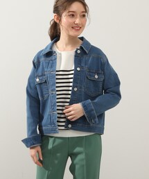 DRESKIP | ストレッチGジャン(デニムジャケット)