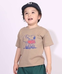 通販先行・通販限定カラーあり スヌーピー Tシャツ 6741K ベビードール BABYDOLL ベビー キッズ 男の子 女の子