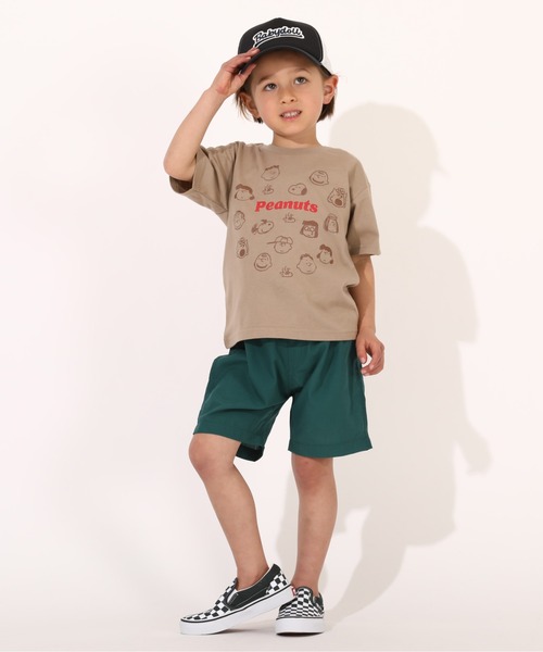 BABYDOLL(ベビードール)の「通販先行・通販限定カラーあり スヌーピー Tシャツ 6741K ベビードール BABYDOLL ベビー キッズ 男の子 女の子(Tシャツ/カットソー・キッズ・イエロー/ゴールド/パープル/コーラルピンク/ピンク系その他/バイオレット/ブラック×ピンク/ナチュラル/ブラック系その他/ベビーピンク/パープル系その他/サンドグレー/ホワイト×レッド/ホワイト×ブラック/ブラック×ホワイト/ストーン/ベージュ・90cm/110cm/140cm/120cm/130cm/100cm/150cm)」の18枚目の写真