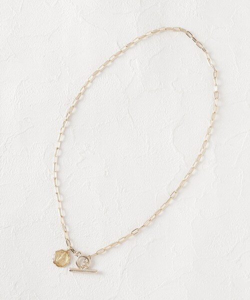 SHOO・LA・RUE（シューラルー）の「◆エポコインマンテルチェーンネックレス（ネックレス・レディース・シルバー/ゴールド・00）」の4枚目の写真