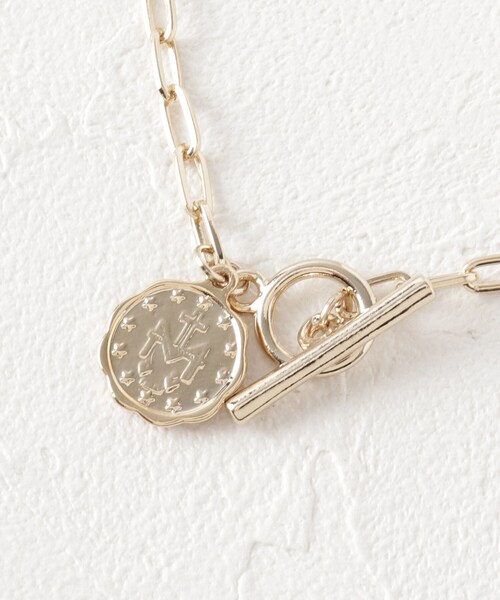 SHOO・LA・RUE（シューラルー）の「◆エポコインマンテルチェーンネックレス（ネックレス・レディース・シルバー/ゴールド・00）」の5枚目の写真