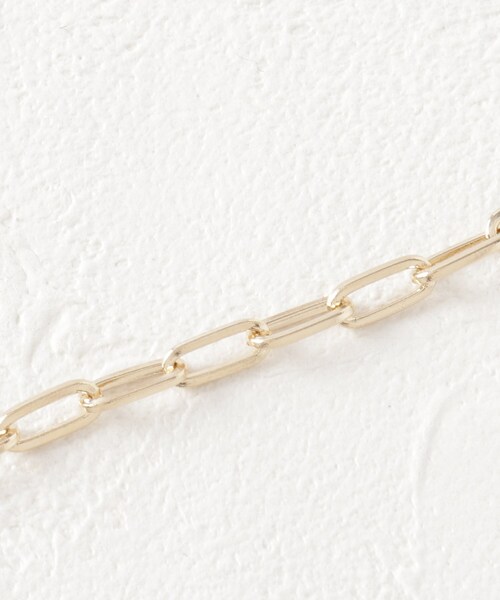 SHOO・LA・RUE（シューラルー）の「◆エポコインマンテルチェーンネックレス（ネックレス・レディース・シルバー/ゴールド・00）」の6枚目の写真