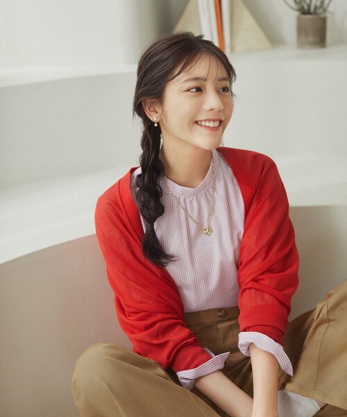 SHOO・LA・RUE（シューラルー）の「◆エポコインマンテルチェーンネックレス（ネックレス・レディース・シルバー/ゴールド・00）」の11枚目の写真