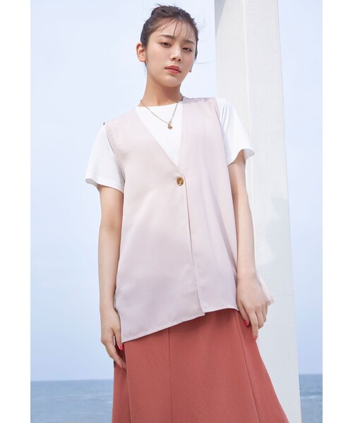 SHOO・LA・RUE（シューラルー）の「◆エポコインマンテルチェーンネックレス（ネックレス・レディース・シルバー/ゴールド・00）」の13枚目の写真