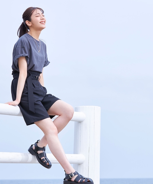 SHOO・LA・RUE（シューラルー）の「◆エポコインマンテルチェーンネックレス（ネックレス・レディース・シルバー/ゴールド・00）」の14枚目の写真