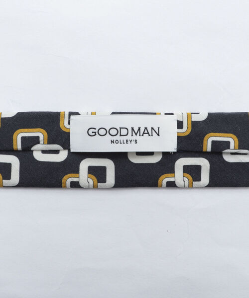 NOLLEY'S goodman(ノーリーズグッドマン)の「EMME EFFE プリントチェーンネクタイ インポートファブリック(ネクタイ・メンズ・ブラック系その他3/ブルー系その他3・FREE)」の13枚目の写真
