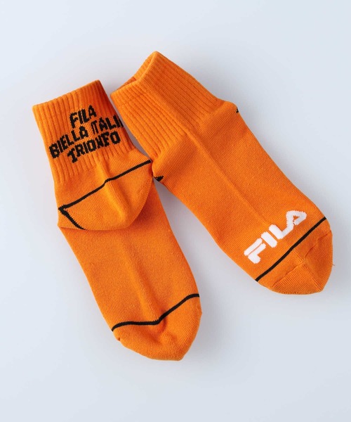 FILA（フィラ）の「【FILA】パックソックス3足セット（ソックス/靴下・レディース・ブルー/ホワイト・M/L）」の4枚目の写真