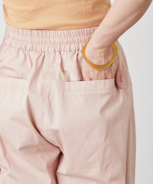 Omekashi（オメカシ）の「イージーワイドパンツ（その他パンツ・レディース・キャメル/ピンク/グレー/オレンジ・FREE）」の18枚目の写真