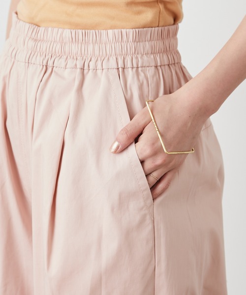 Omekashi（オメカシ）の「イージーワイドパンツ（その他パンツ・レディース・キャメル/ピンク/グレー/オレンジ・FREE）」の20枚目の写真