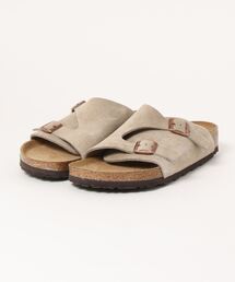 BIRKENSTOCK | BIRKENSTOCK | ZURICH SFB SUEDE TAUPE MEN(サンダル)
