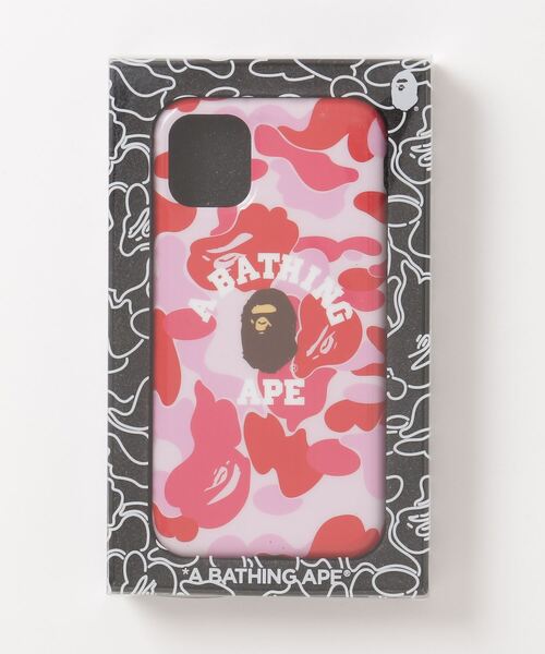 A BATHING APE - 美品　A BATHING APE® iPhone11ケース BAPE® iPHONE CASE COLLECTION | bape.com