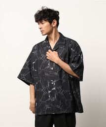 STYLEBLOCK（スタイルブロック）の「ポリエステル転写総柄BIGシャツ（シャツ/ブラウス）」