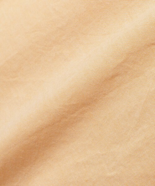 BEAMS PLUS（ビームスプラス）の「BEAMS PLUS / オックスフォード プルオーバー ショートスリーブ ボタンダウン シャツ（シャツ/ブラウス・メンズ・ホワイト/サックスブルー/ピンク/イエロー・SMALL/MEDIUM/LARGE/X-LARGE）」の9枚目の写真