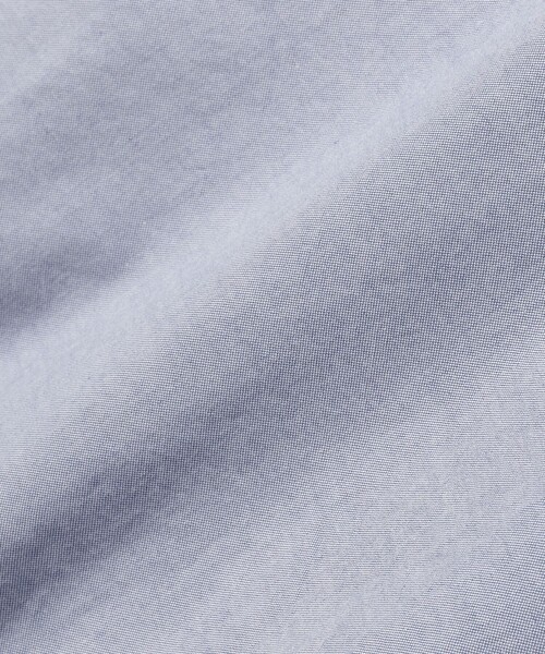 BEAMS PLUS（ビームスプラス）の「BEAMS PLUS / オックスフォード プルオーバー ショートスリーブ ボタンダウン シャツ（シャツ/ブラウス・メンズ・ホワイト/サックスブルー/ピンク/イエロー・SMALL/MEDIUM/LARGE/X-LARGE）」の6枚目の写真