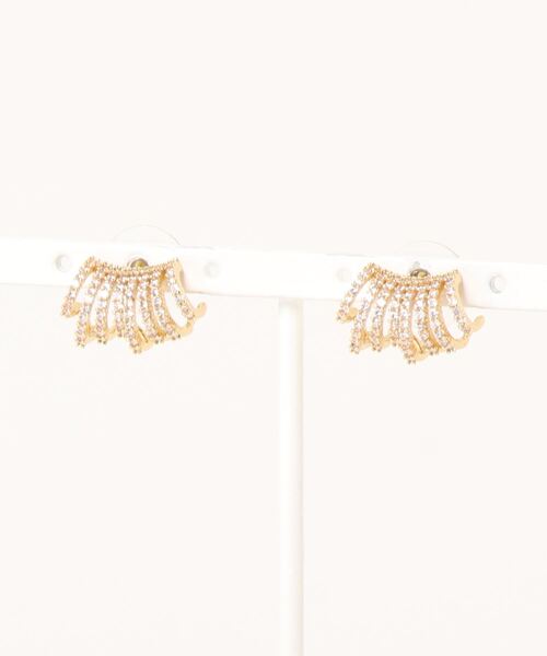 LA VORAGINE（ラ ヴォラジネ）の「ポスト：925シルバー ピアス（ピアス（片耳用）・レディース・シルバー/ゴールド・FREE）」の17枚目の写真